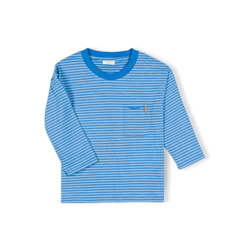 Nixnut - T-shirt Drop Frost Stripe