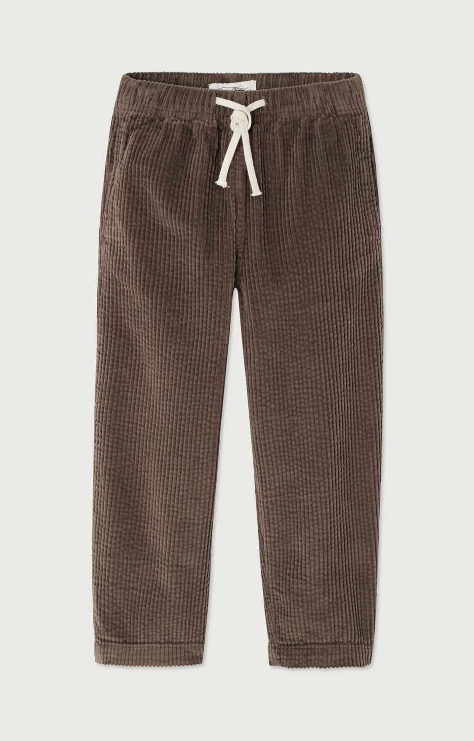 American Vintage - Broek Padow Marron Vintage