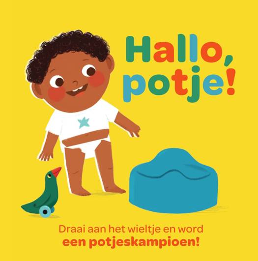Standaard - Boek Hallo, Potje! | Interactief boek