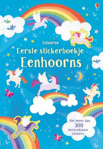 Standaard - Eerste Stickerboekje Eenhoorns | 300+ Stickers