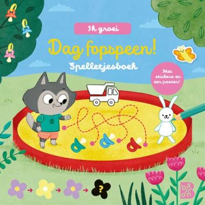 Standaard - Spelletjesboek Ik Groei Dag Fopspeen