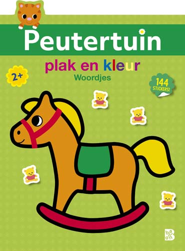 Standaard - Boek Peutertuin Restyling Woordjes | 144 Stickers