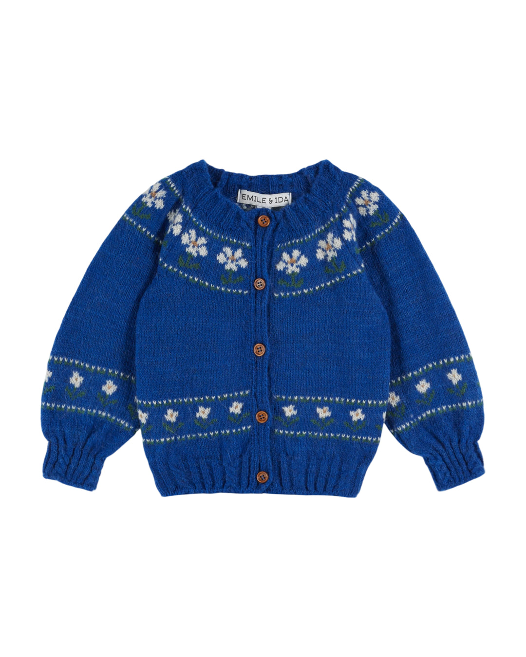 Emile et Ida - Cardigan Baby Daisy | Royal