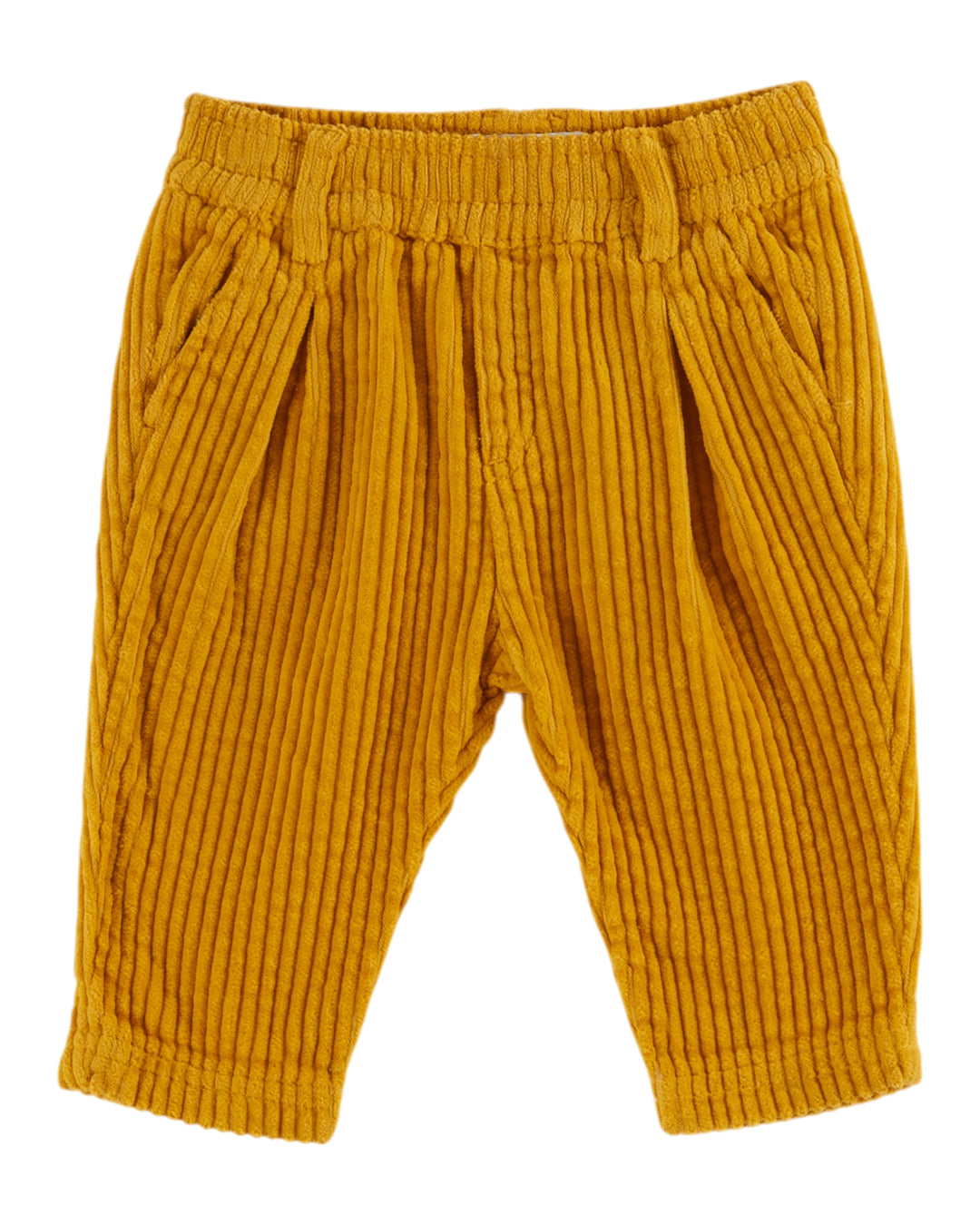Emile et Ida - Broek Baby Corduroy Moutarde