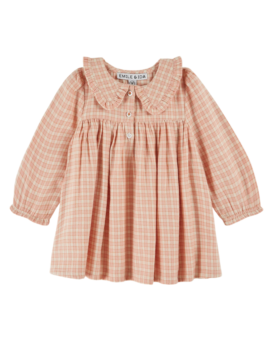 Emile et Ida - Jurk Baby Spinning Ecolier