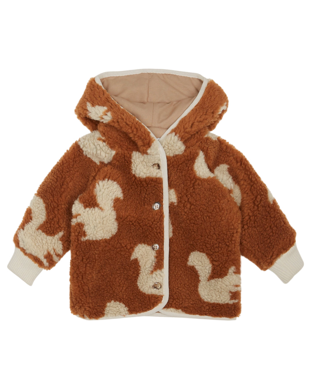 Emile et Ida - Jas Baby Squirrel Fake Fur | Ecureuil