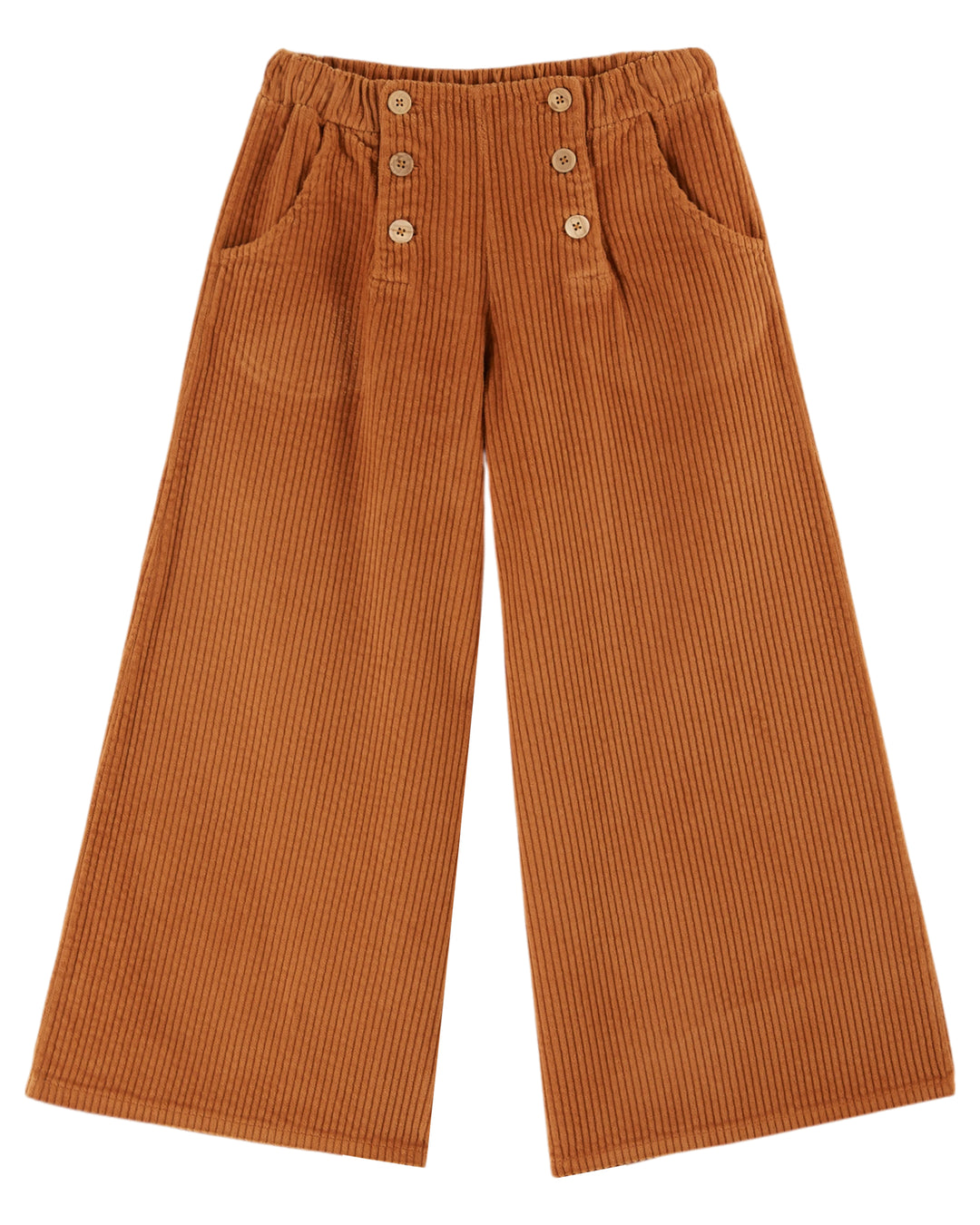 Emile et Ida - Broek Sailor Corduroy Pecan