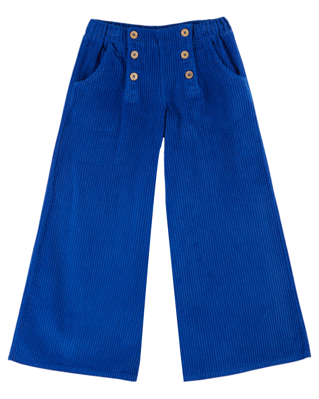 Emile et Ida - Broek Sailor Corduroy Royal