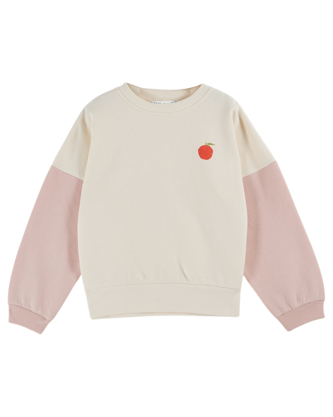 Emile et Ida - Sweater Peony Fleece Creme