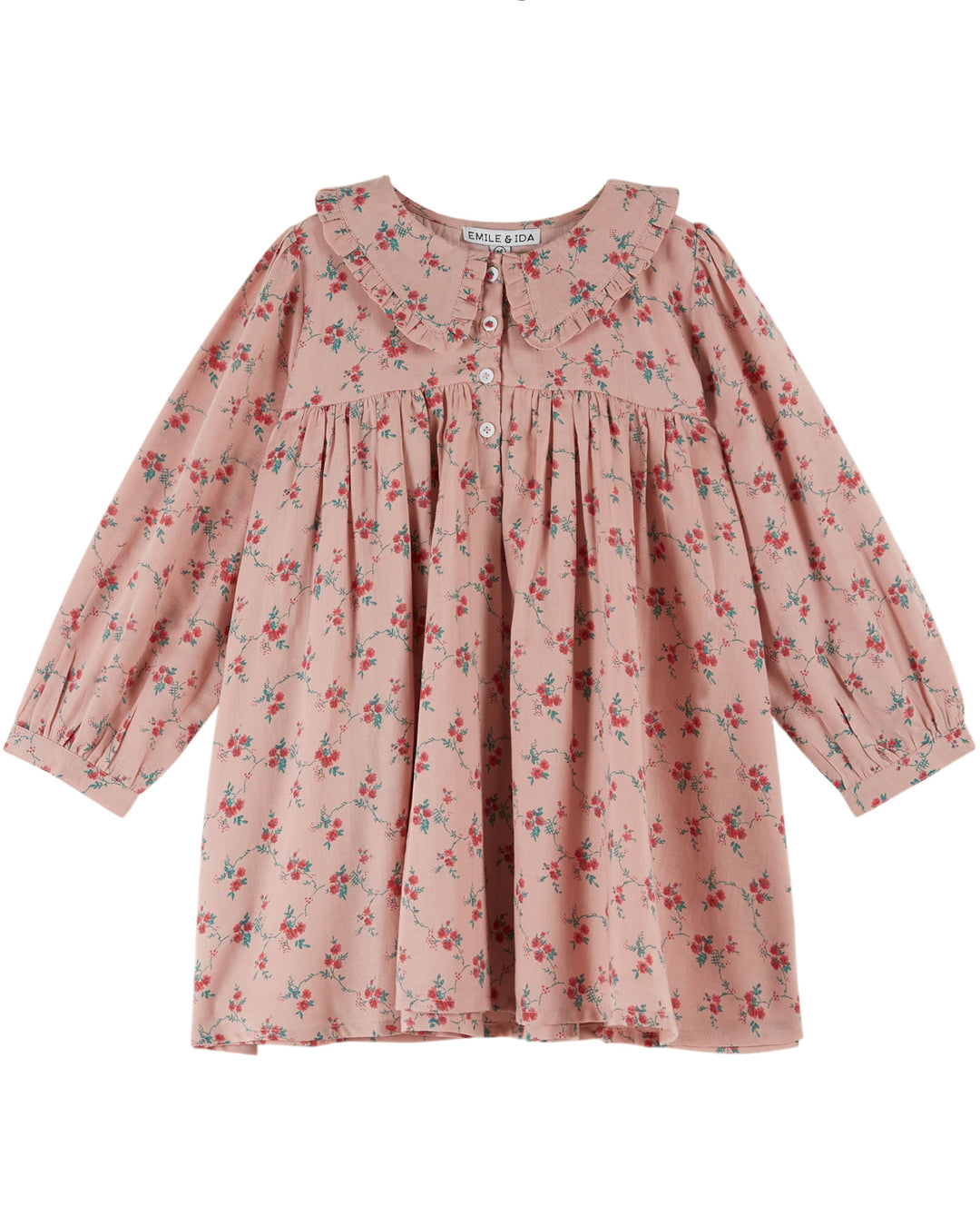Emile et Ida - Jurk Spinning Aster
