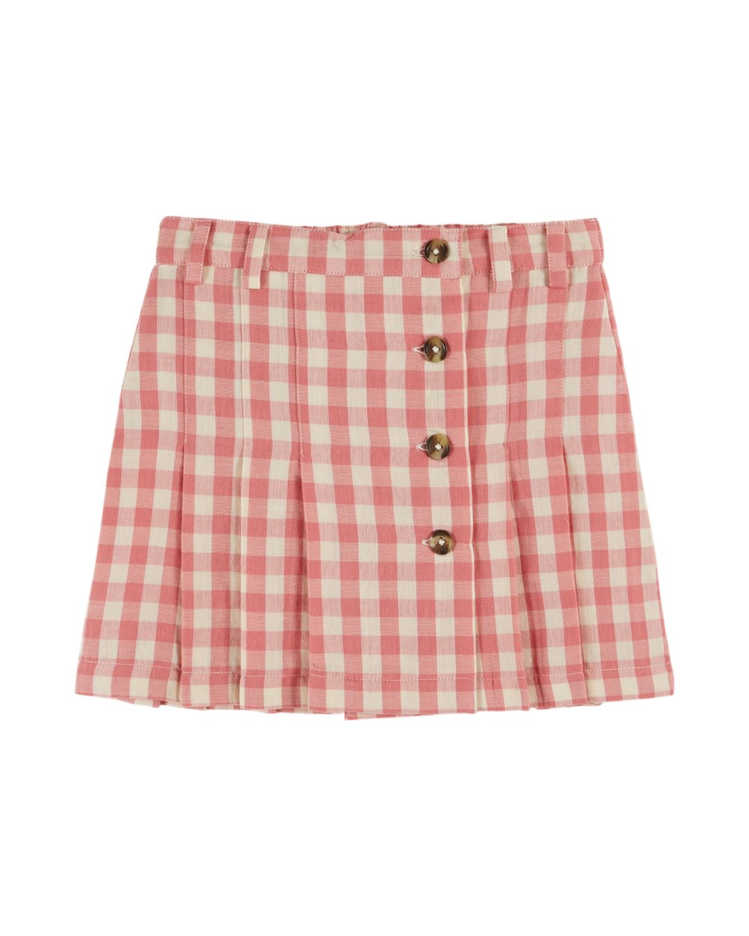 Emile et Ida - Rok Vichy Plissee | Gingham