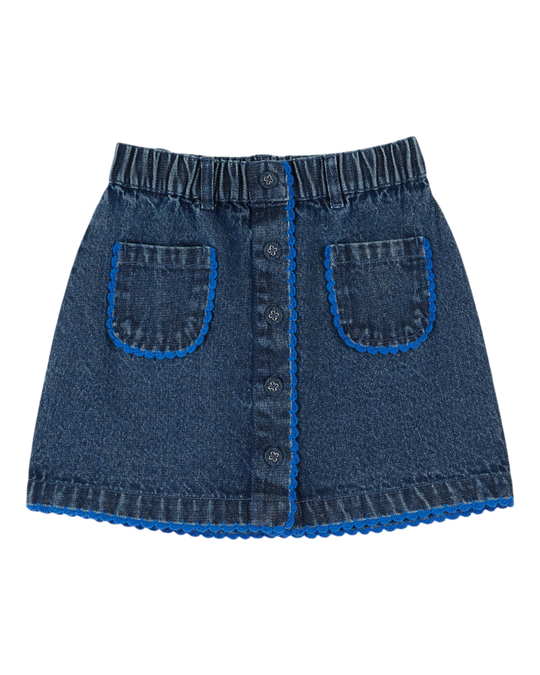 Emile et Ida - Rok Crochet Denim