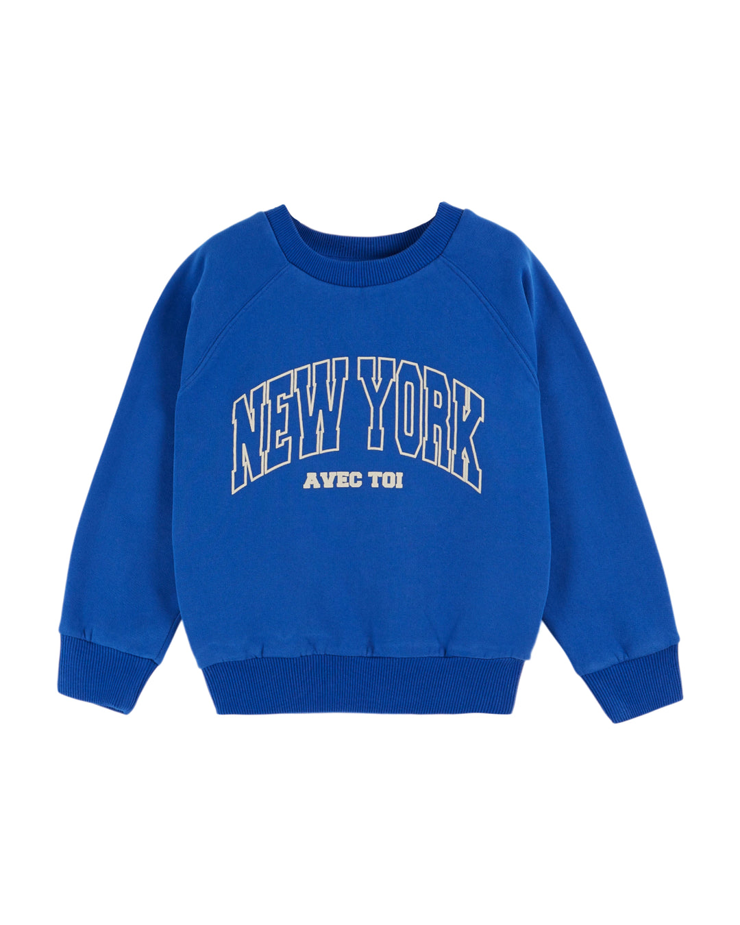 Emile et Ida - Sweater NY | Royal