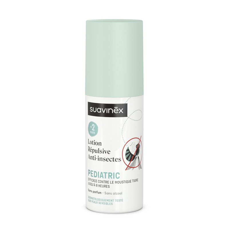Suavinex - Anti-Muggen Lotion | Geurvrij 100ml