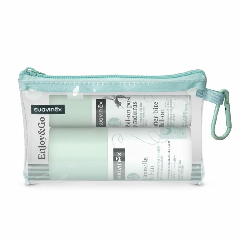 Suavinex - Set Roll-On Citronella + After-Bite | Travel Duo