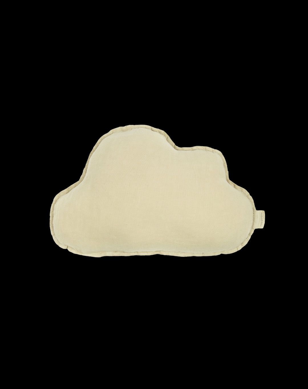 Nobodinoz - Kussen Cloud French Linen Green Tea