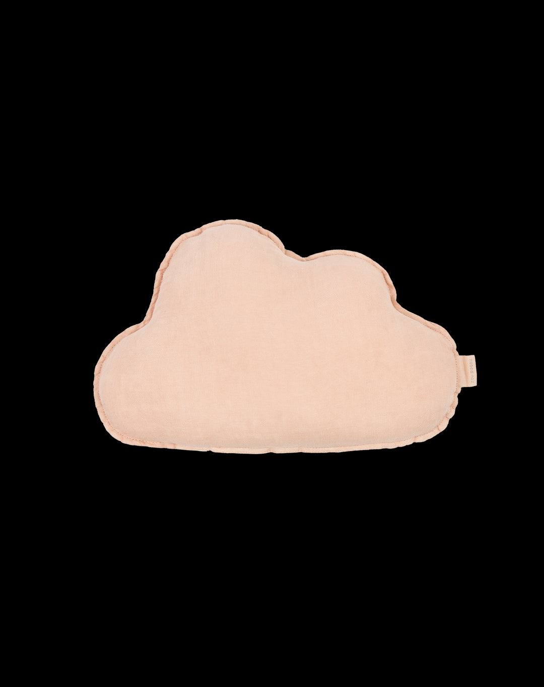 Nobodinoz - Kussen Cloud French Linen Powder Pink