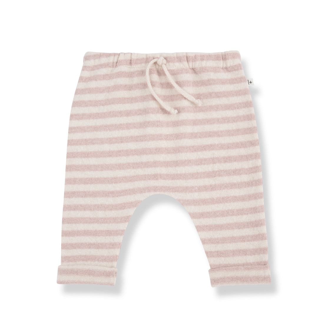 1+ In The Family - Broek Vicens Stripes Nude