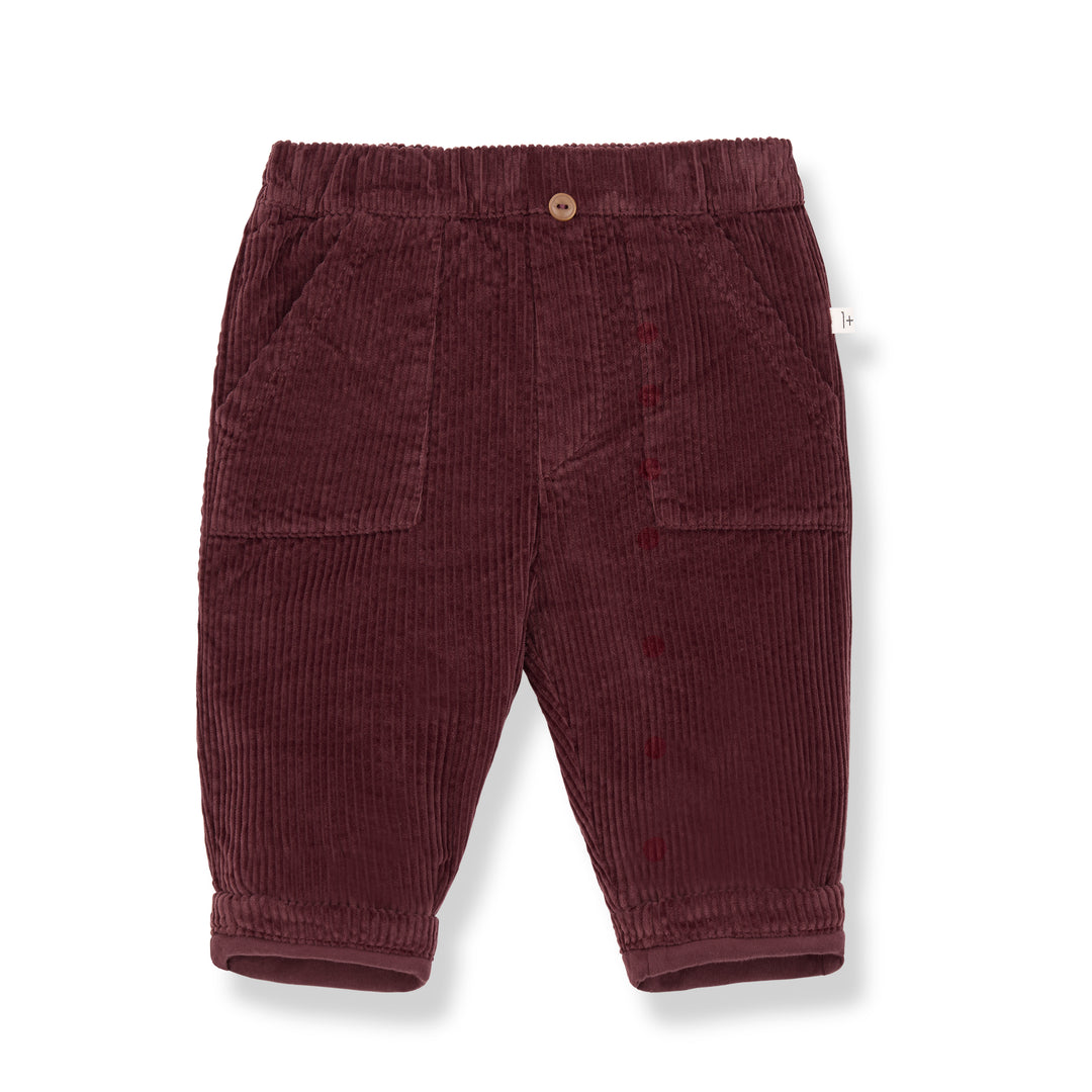 1+ In The Family - Broek Louis Lined Melanzana
