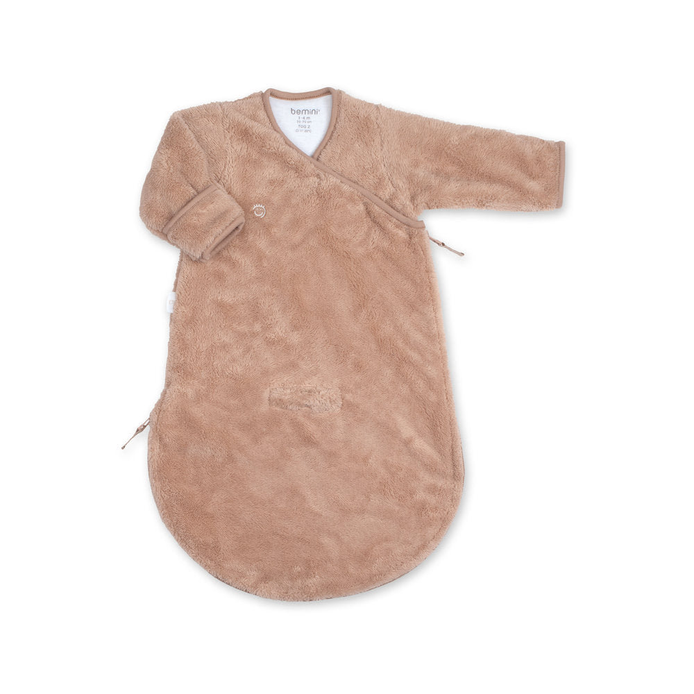 Bemini - Slaapzak Magic Bag 1-4m Softy 2.5 TOG | Natural