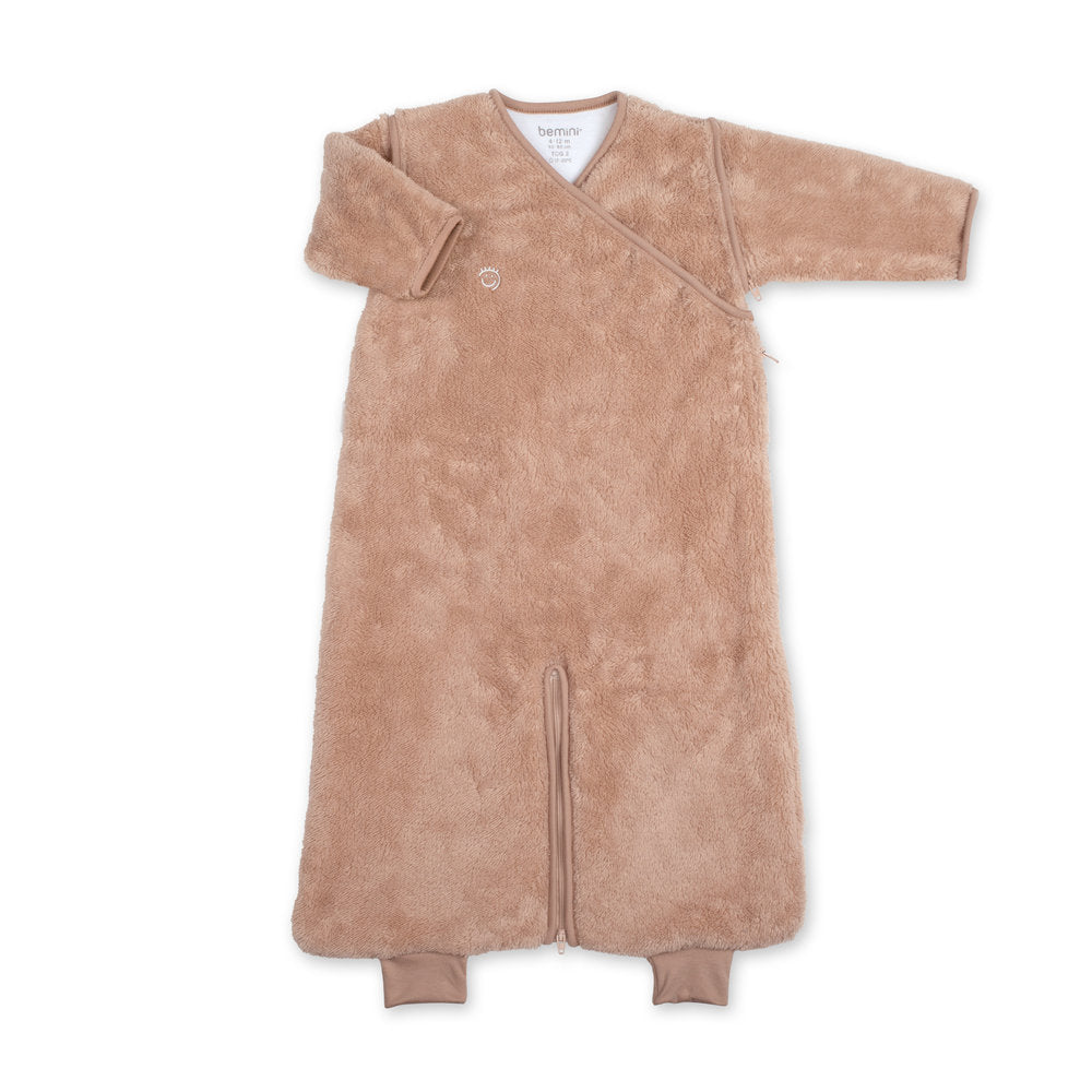 Bemini - Slaapzak Magic Bag 4-12m Softy 2.5 TOG | Natural