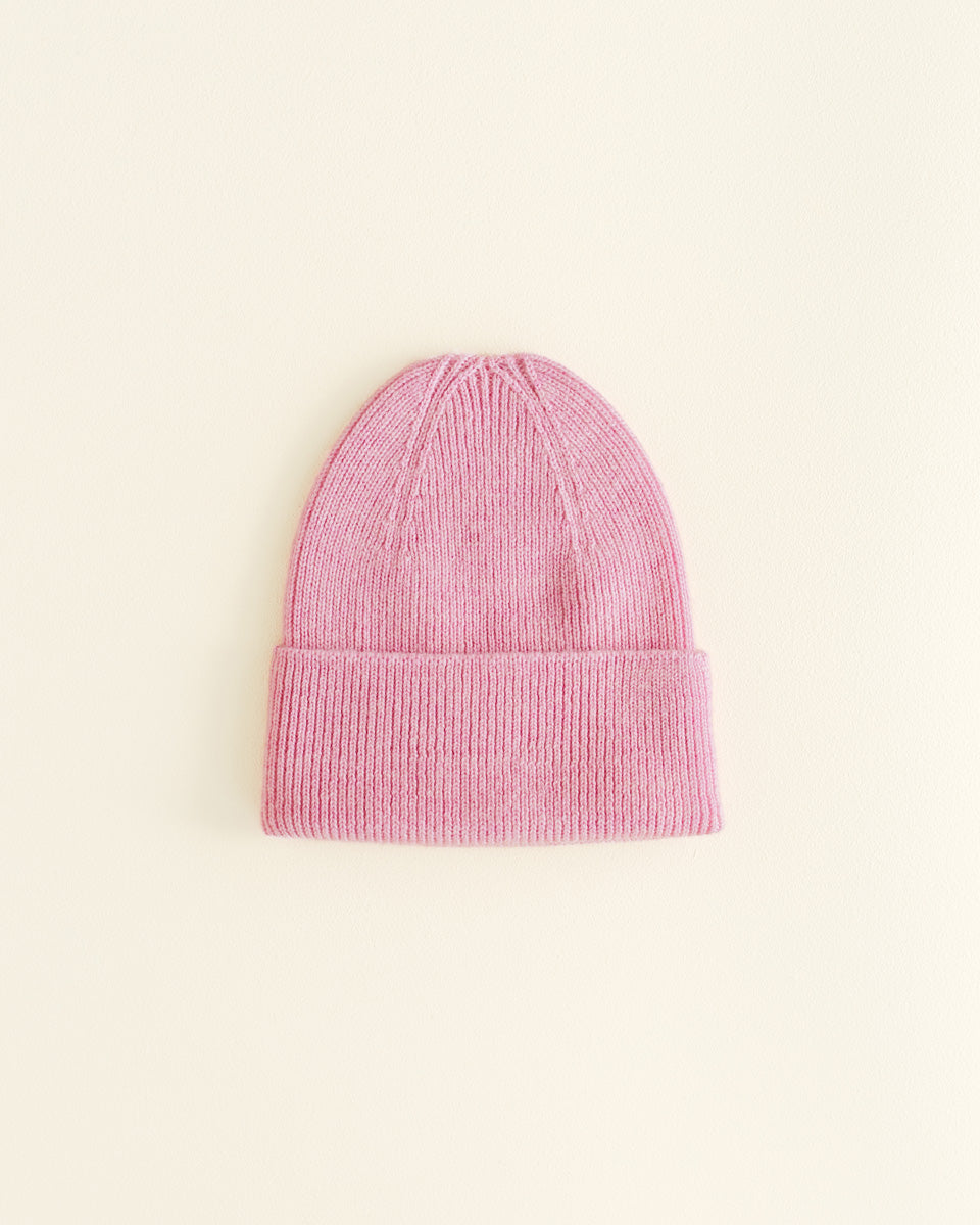 Hvid - Muts Fonzie Newborn | Cotton Candy