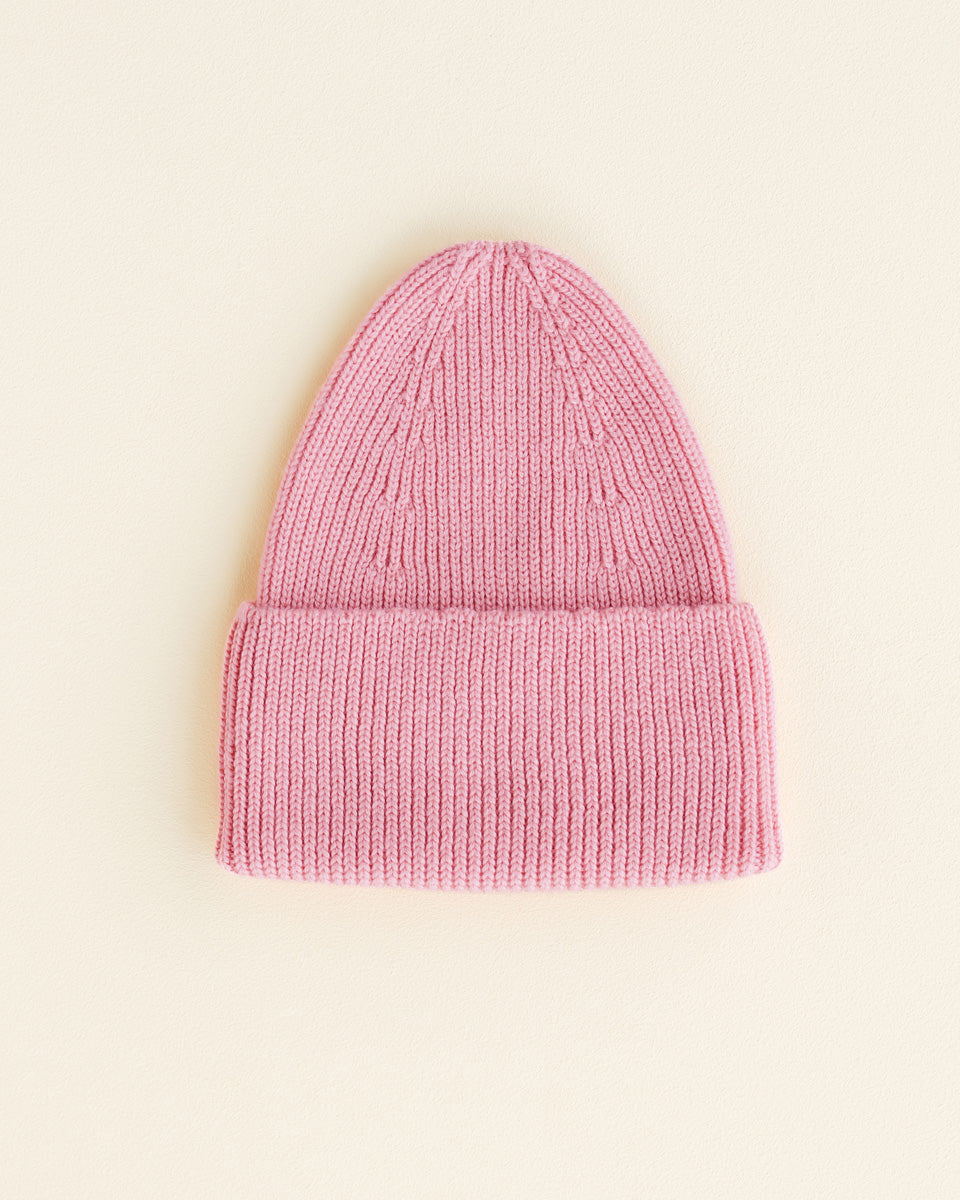 Hvid - Muts Fonzie Medium | Cotton Candy