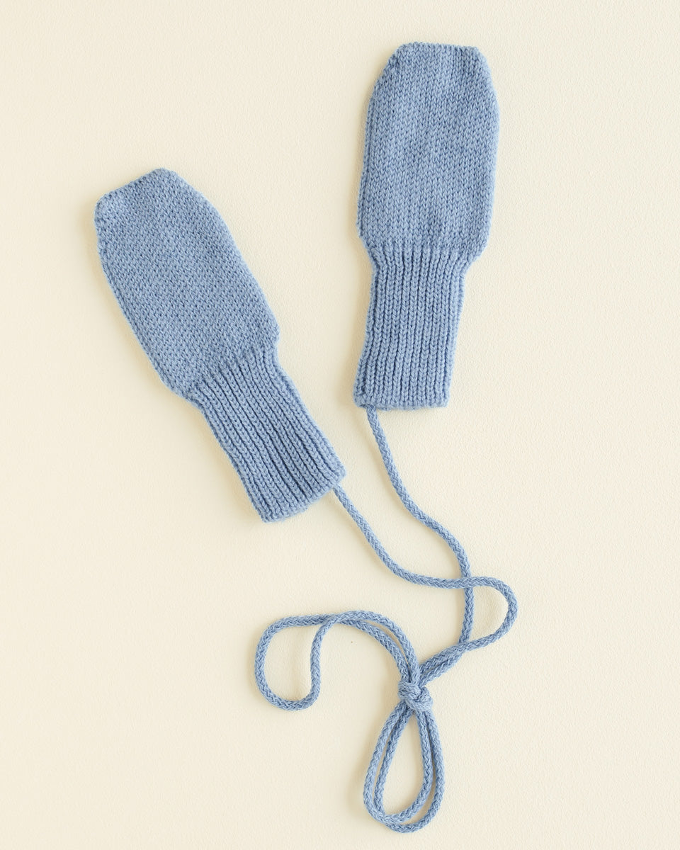 Hvid - Wanten Fiza | Light Blue