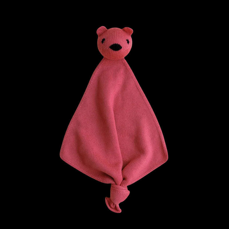 Hvid - Knuffeldoek Tokki | Lollipop