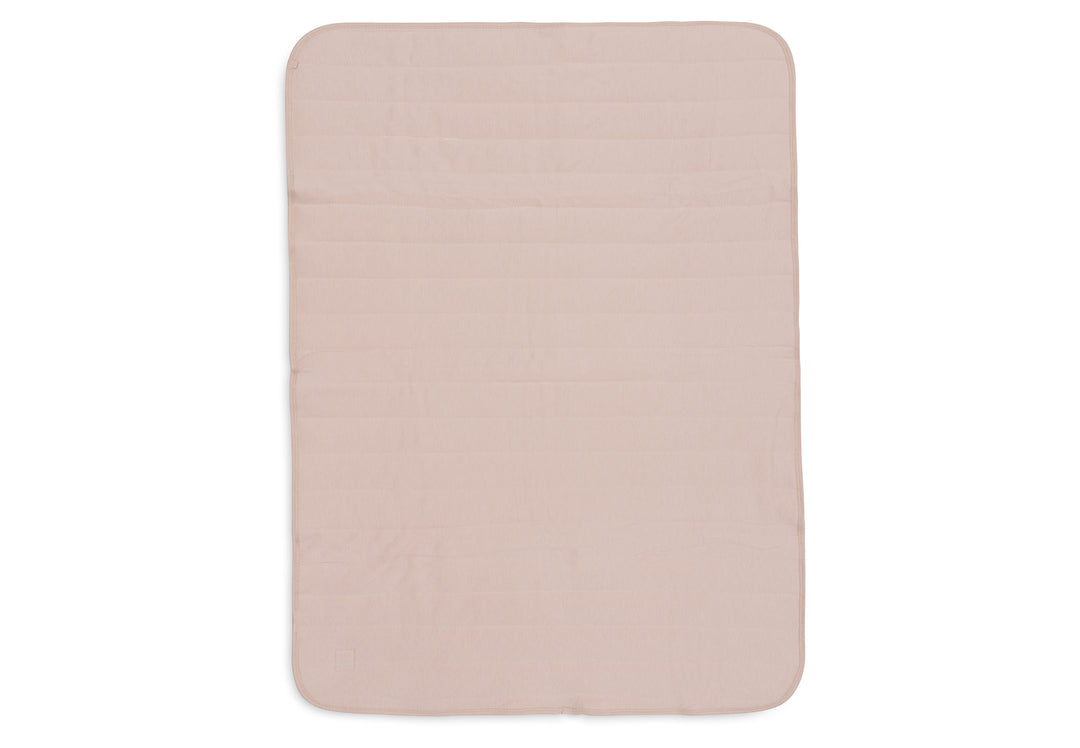 Jollein - Deken Wieg 75 x 100 cm Velvet Rib Wild Rose