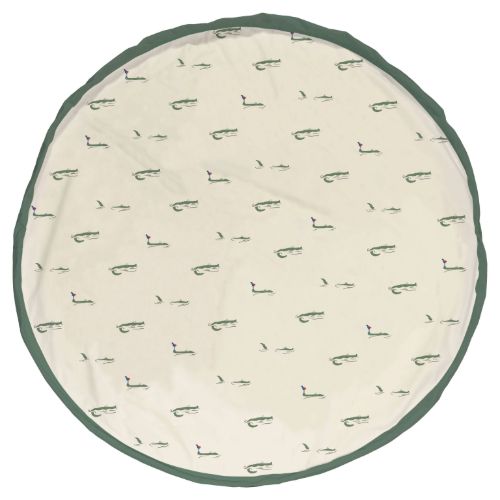 Play & Go - Opbergzak / Speeldeken Organic | Croco