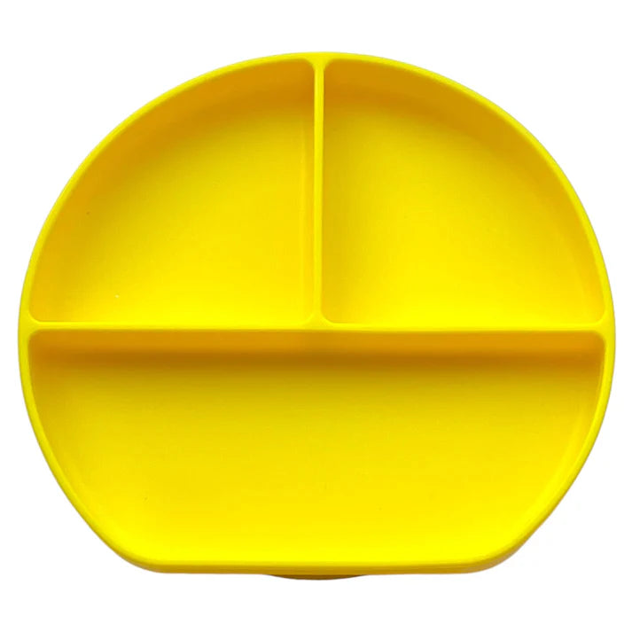 Tress Tableware - Verdeelbord The Plate Smile Yellow