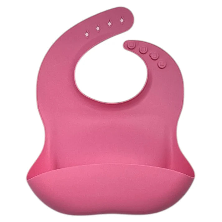Tress Tableware – Slab The Bib | Bubbly Pink