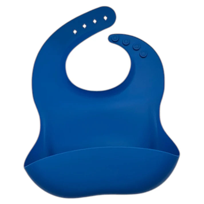 Tress Tableware – Slab The Bib | Cool Blue