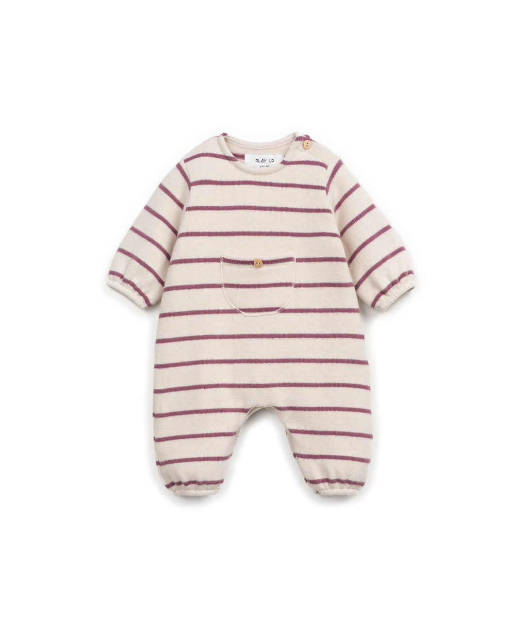 Play Up - Onesie Striped Flame Jersey Amora