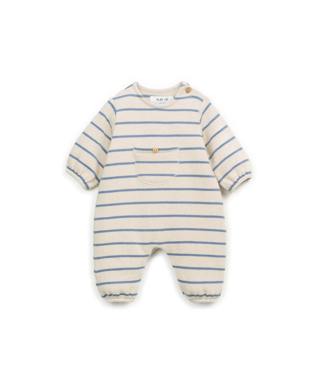 Play Up - Onesie Striped Flame Jersey Watercolor