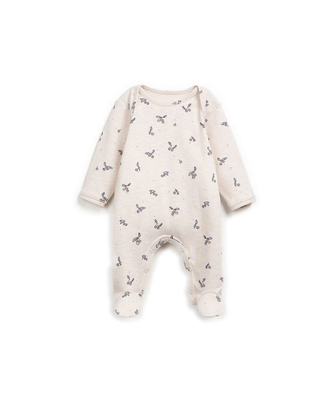 Play Up - Pyjama Rib Flam Printed Plants Pencil Medronhos