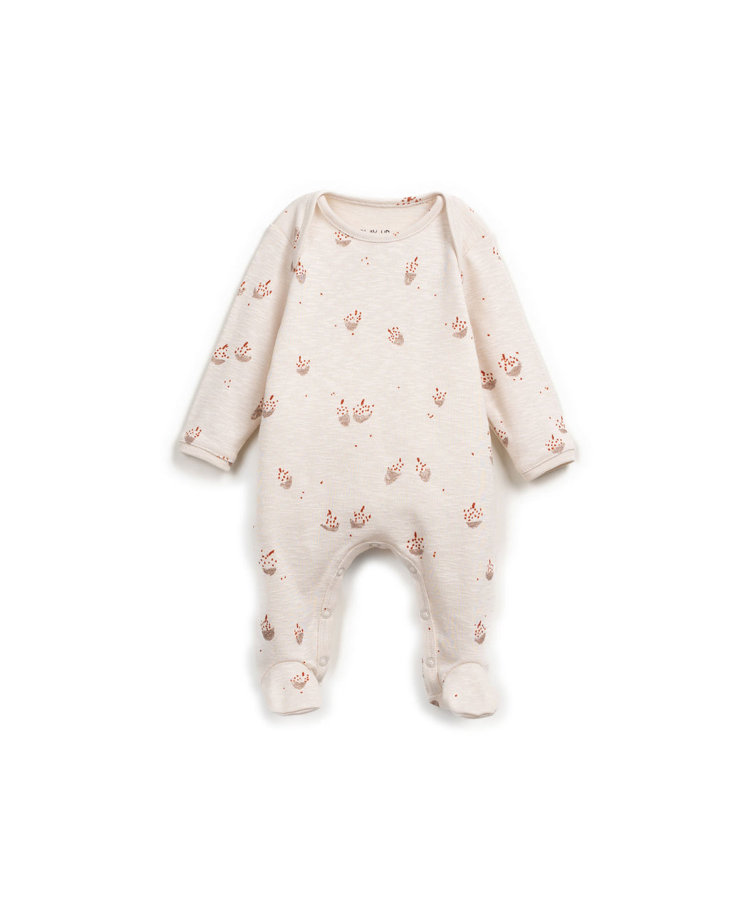 Play Up - Pyjama Rib Flam Printed Acorns Pencil Medronhos