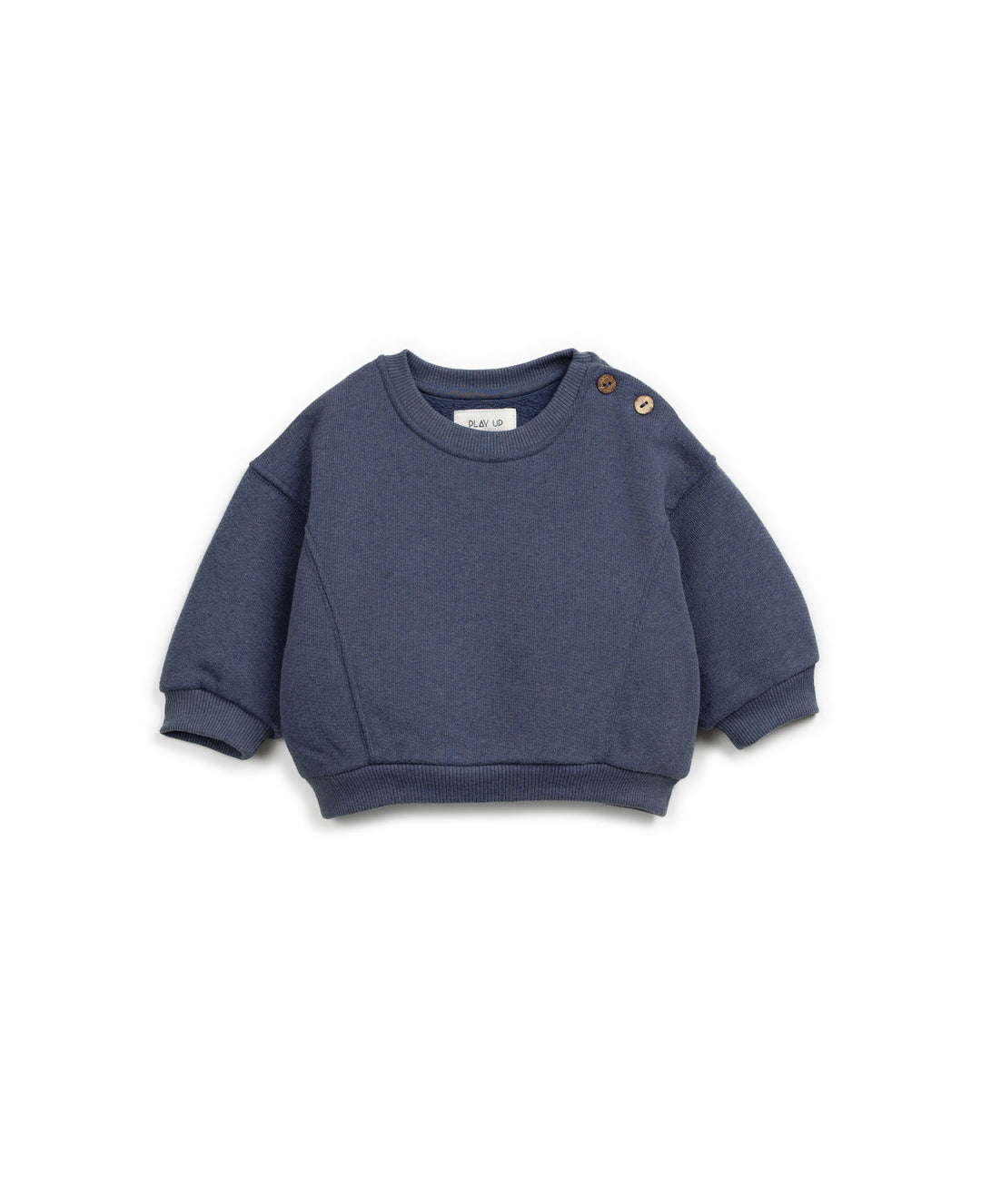 Play Up - Sweater Lines Fleece Mirtilo