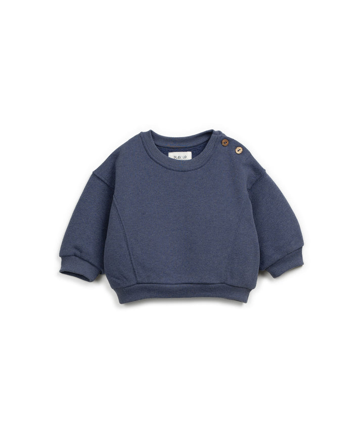 Play Up - Sweater Lines Fleece Mirtilo