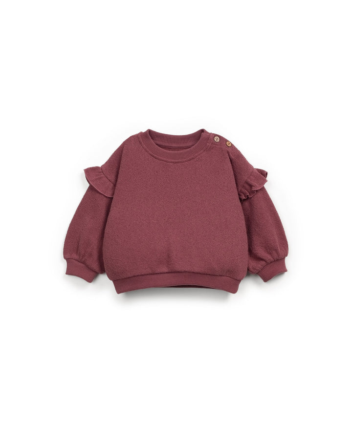 Play Up - Sweater Ruffle Jersey Amora