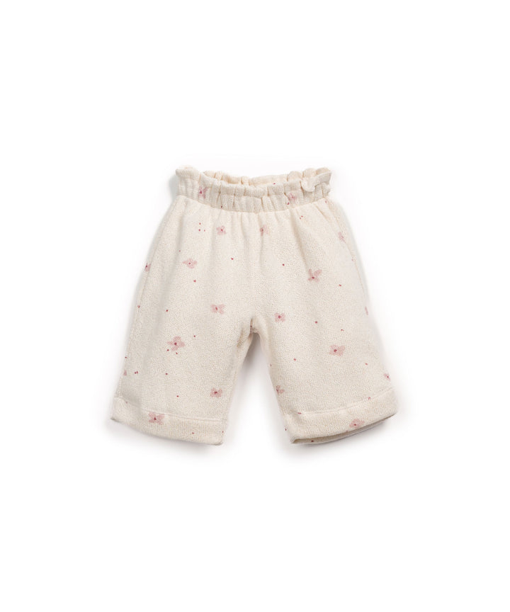 Play Up - Broek Jersey Printed Flowers Pencil