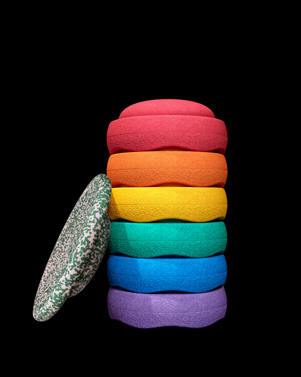 Stapelstein - Stenen Stapelstein Sint Kerst Special Original Rainbow Classic