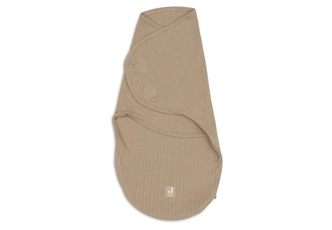 Jollein - Slaapzak Wrapper 0-3m Ajour Biscuit