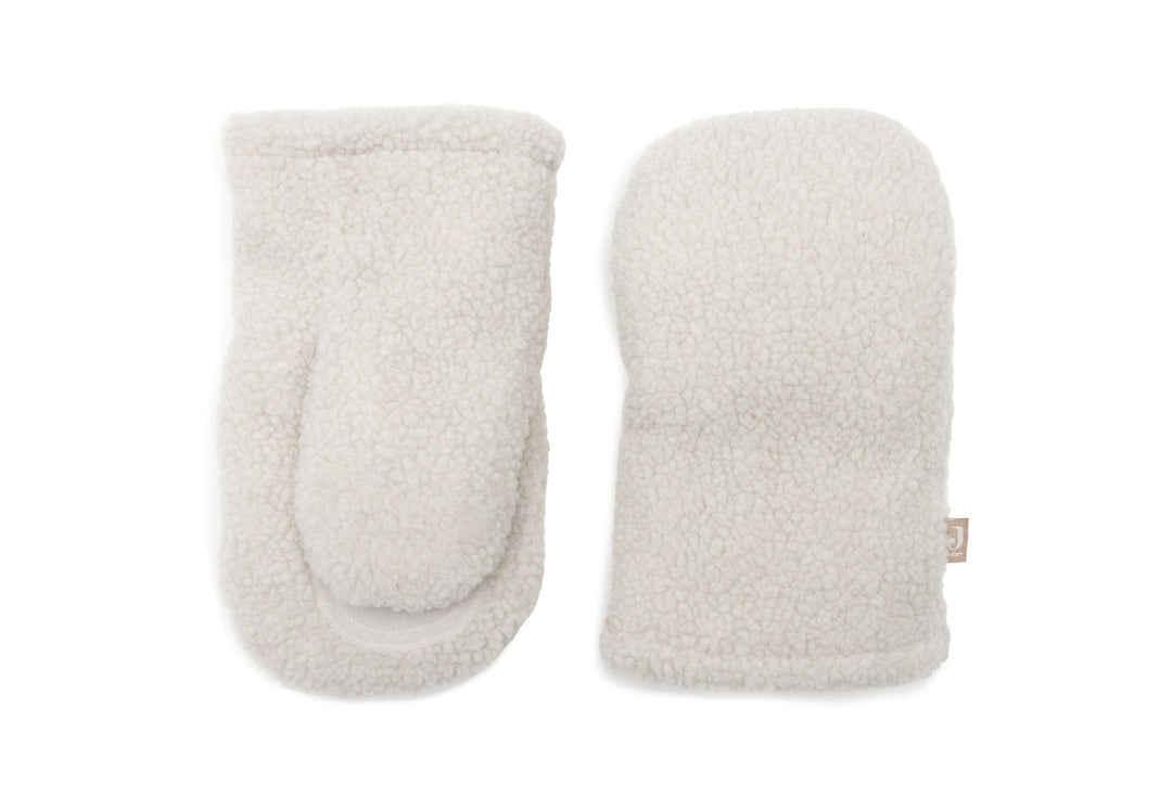 Jollein - Handschoenen Kinderwagen Teddy Naturel