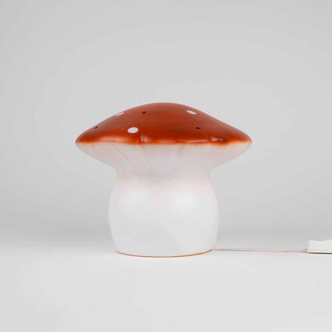 Egmont Toys - Lamp Paddenstoel Medium Brick | Sfeervolle Verlichting | PVC