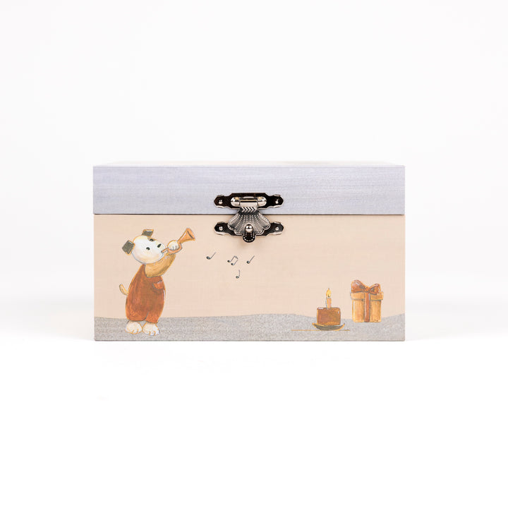 Egmont Toys muzikale juwelendoos met dansende beer, voor kinderen vanaf 3 jaar