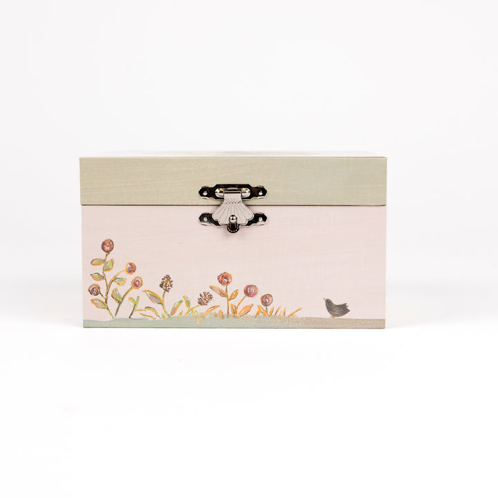 Egmont Toys muzikale sieradendoos 4 Seizoenen met dansende beer en spiegeltje