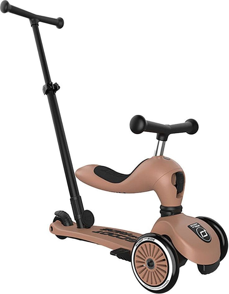 Scoot & Ride - Step Highwaykick 1 Push & Go | Mocha