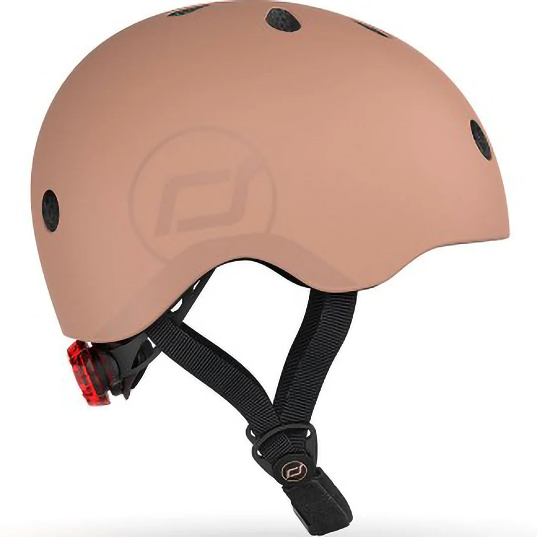 Scoot & Ride - Kinderhelm Mocha S-M